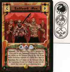 Tattooed Men