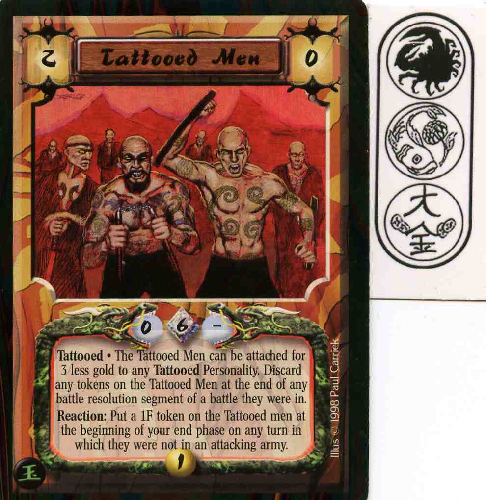 Tattooed Men