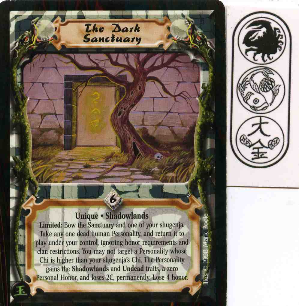 The Dark Sanctuary