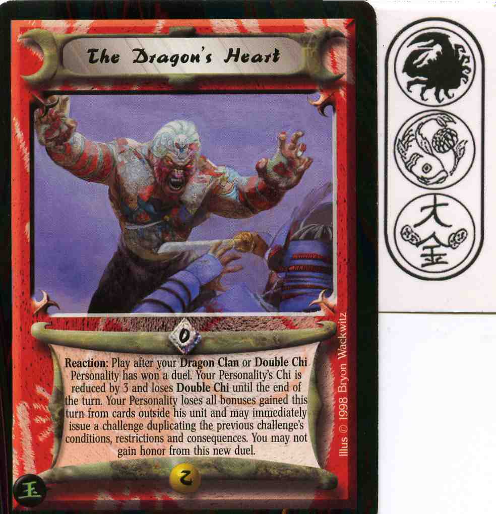 The Dragons Heart