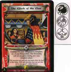 The Efforts of the Clan
