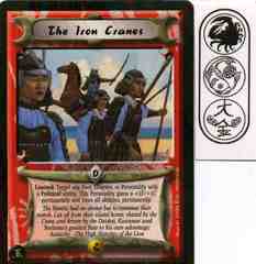 The Iron Cranes