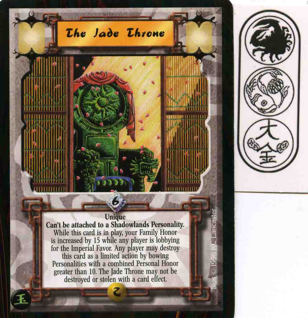 The Jade Throne