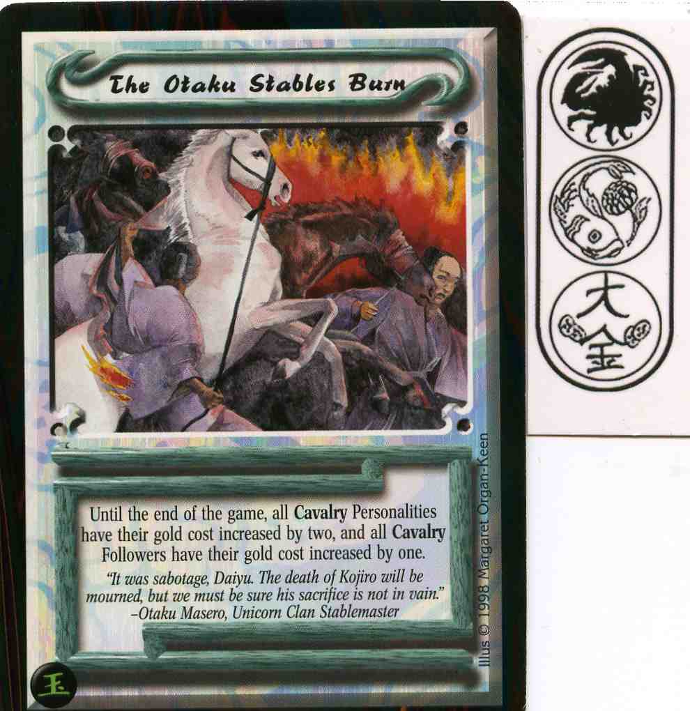 The Otaku Stables Burn