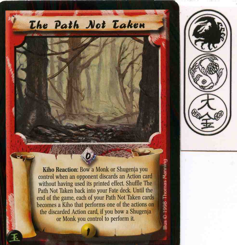 The Path Not Taken