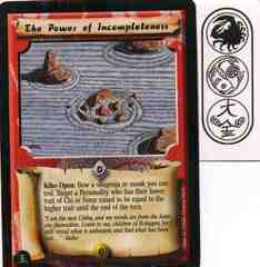 The Power of Incompleteness