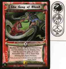 The Song of Blood