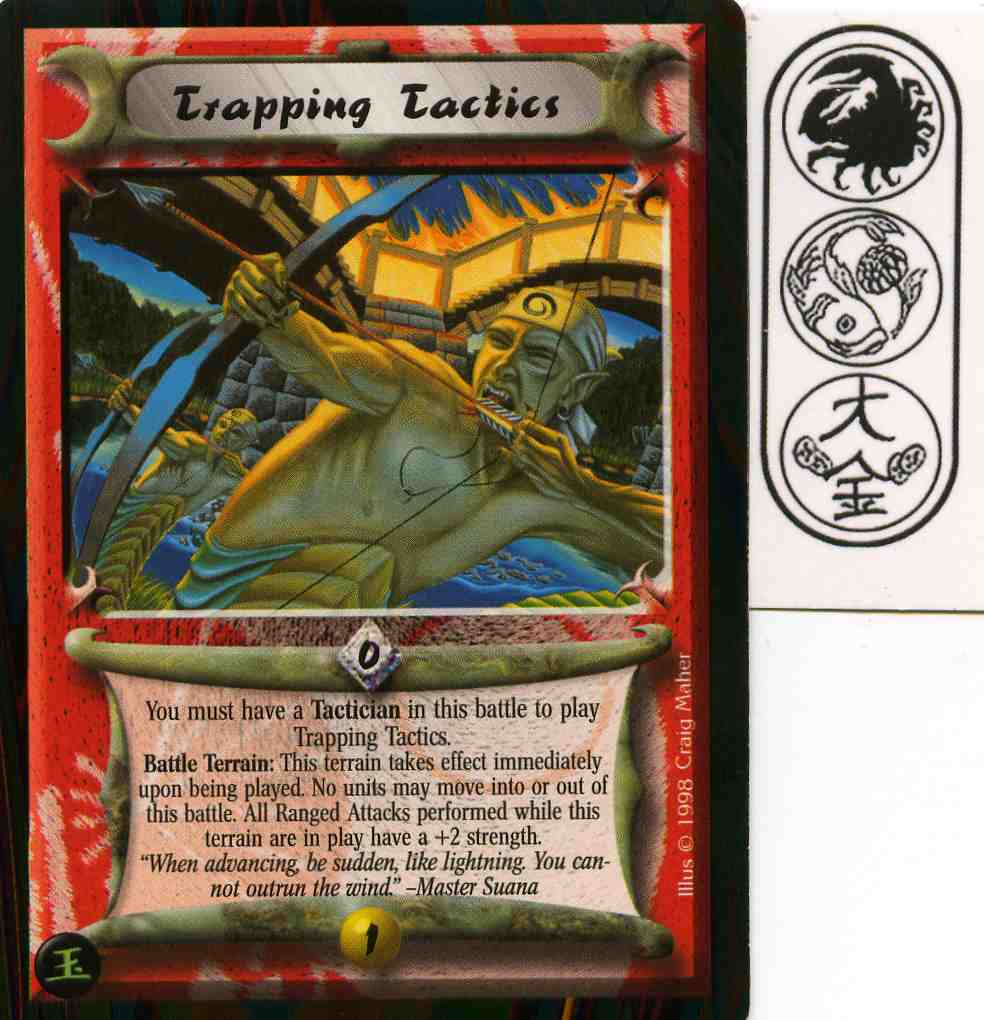 Trapping Tactics