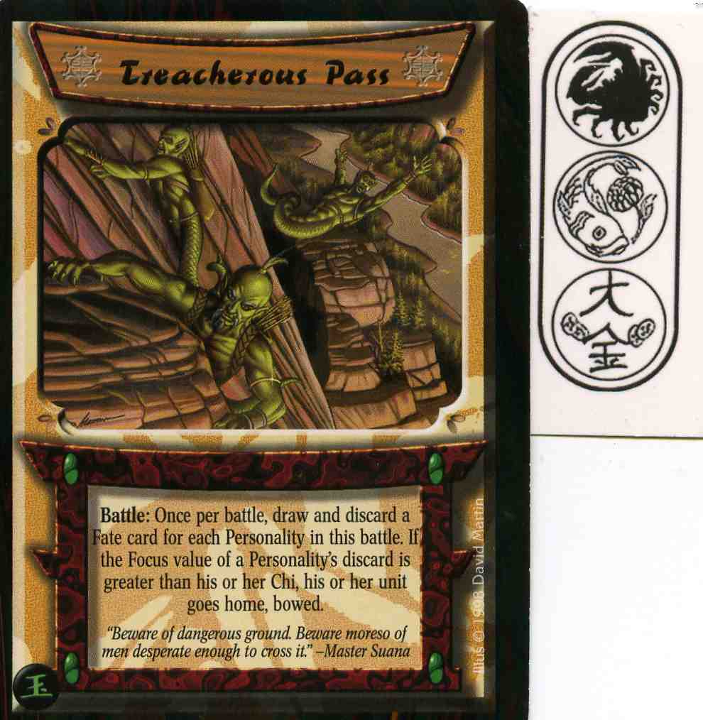 Treacherous Pass