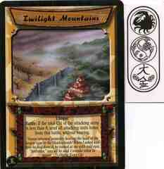 Twilight Mountains