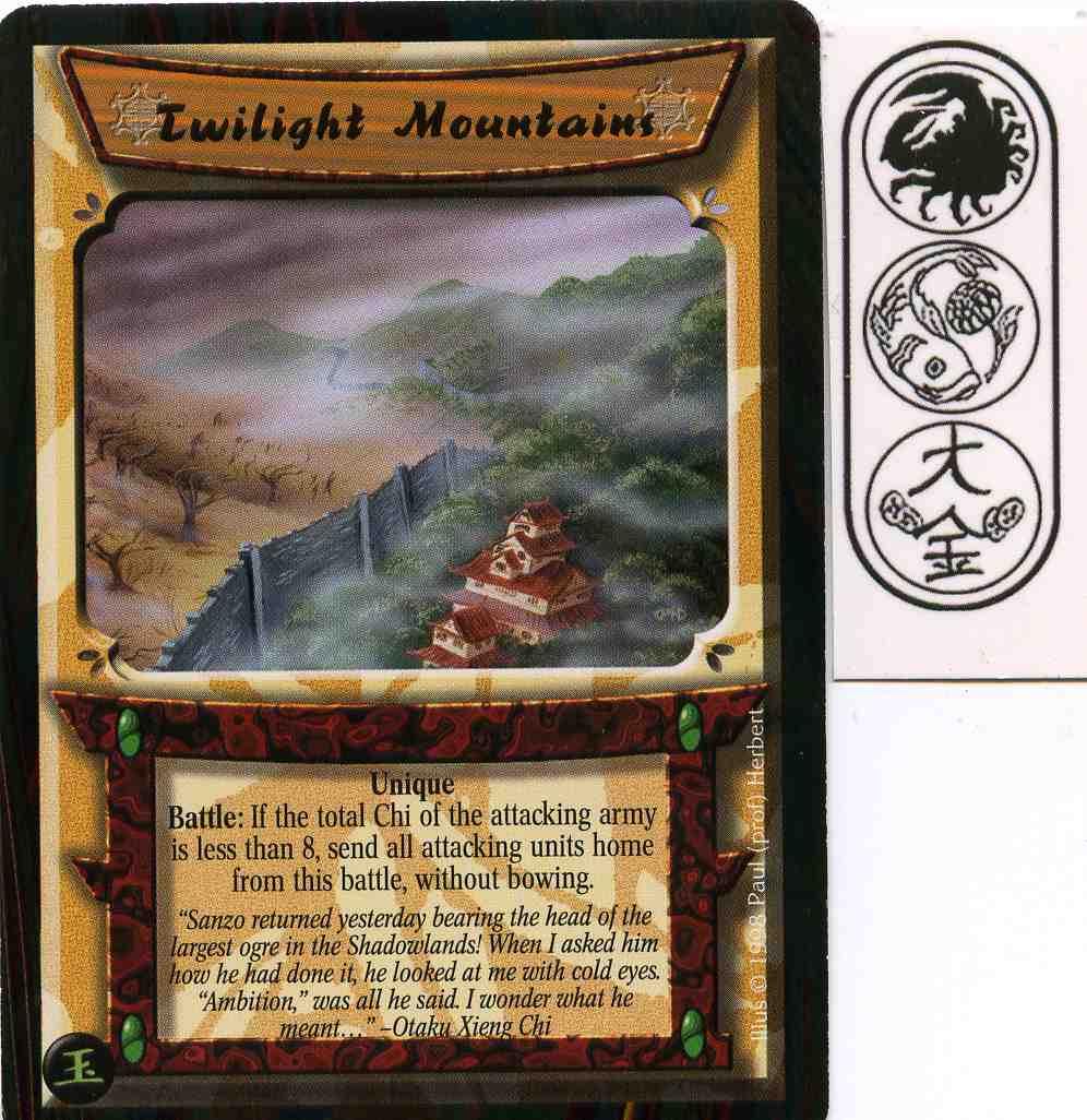 Twilight Mountains