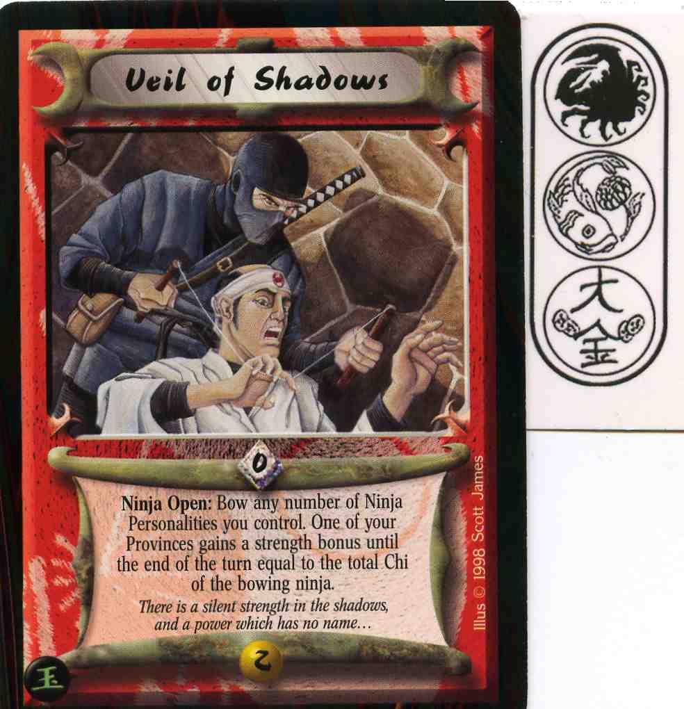 Veil of Shadows