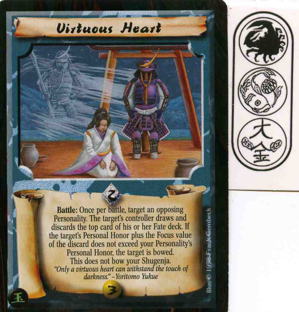 Virtuous Heart