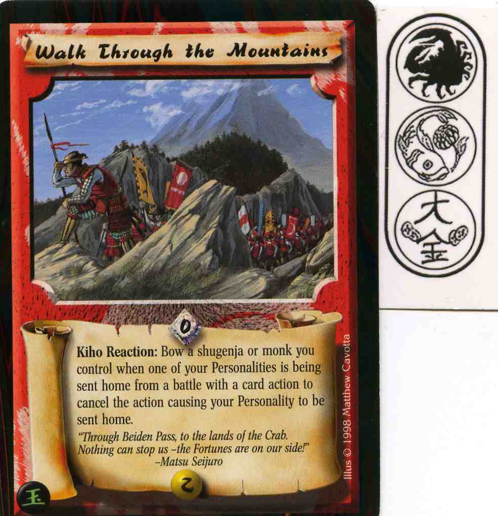 Walk Through the Mountains