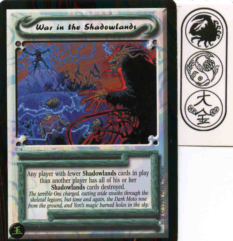 War in the Shadowlands