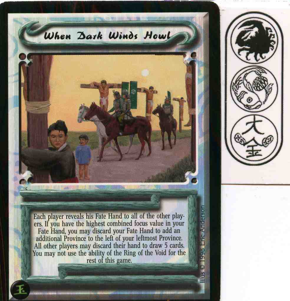 When Dark Winds Howl