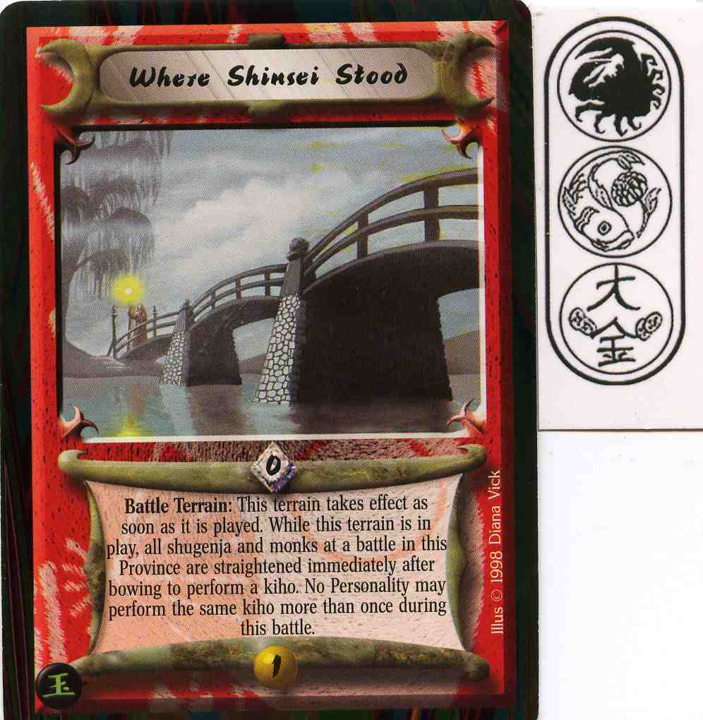 Where Shinsei Stood