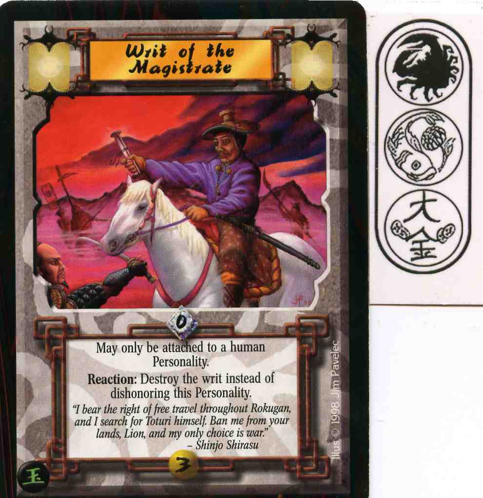 Writ of the Magistrate