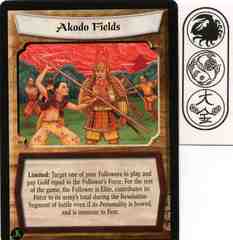 Akodo Fields