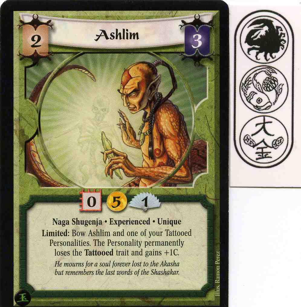 Ashlim (Experienced)