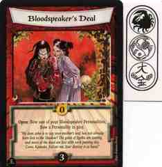 Bloodspeaker's Deal