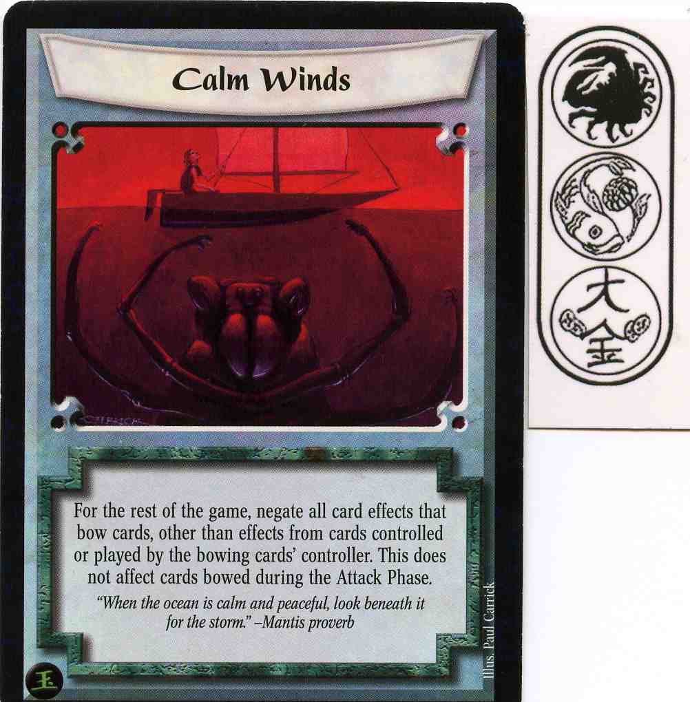Calm Winds