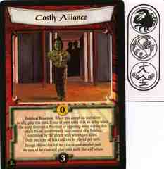 Costly Alliance
