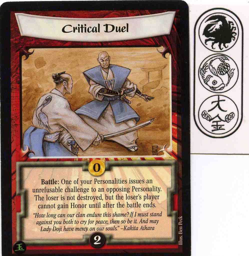 Critical Duel