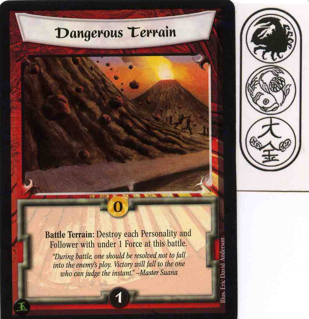 Dangerous Terrain