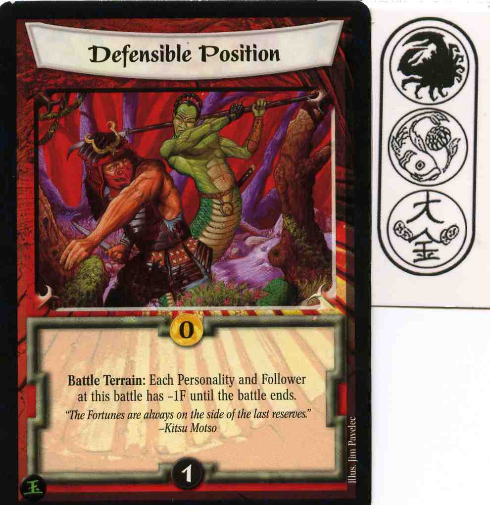 Defensible Position