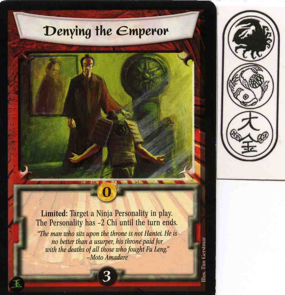 Denying the Emperor