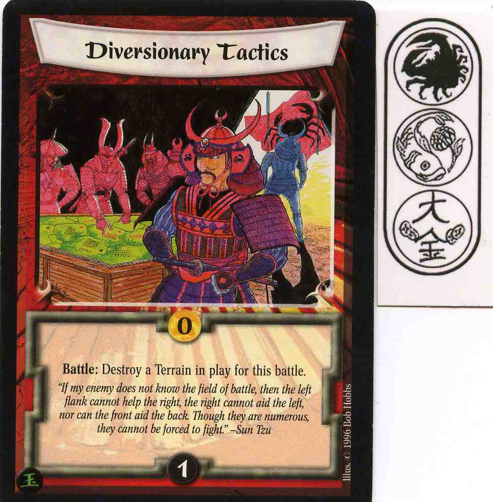 Diversionary Tactics