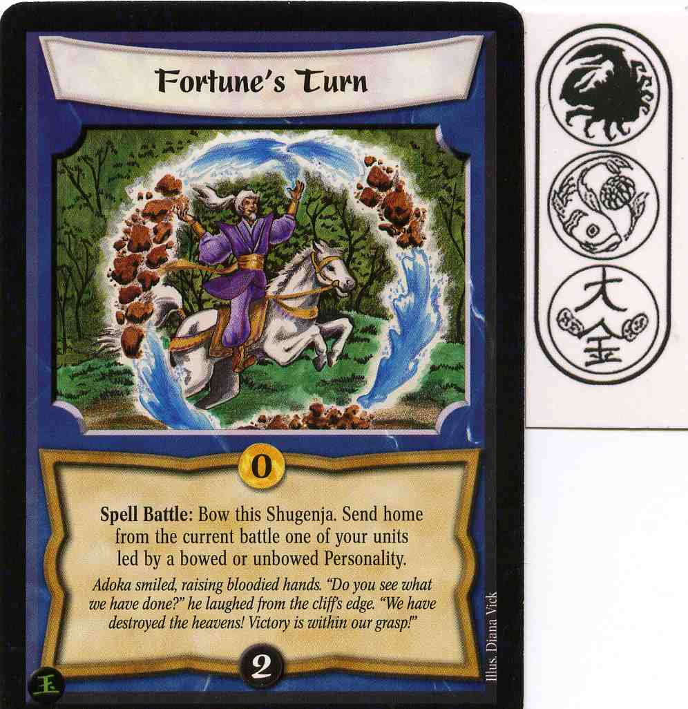 Fortunes Turn