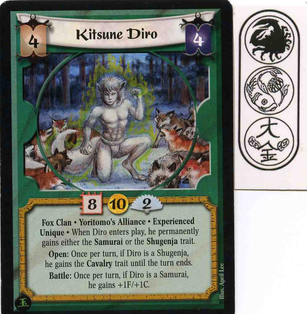 Kitsune Diro (Experienced)