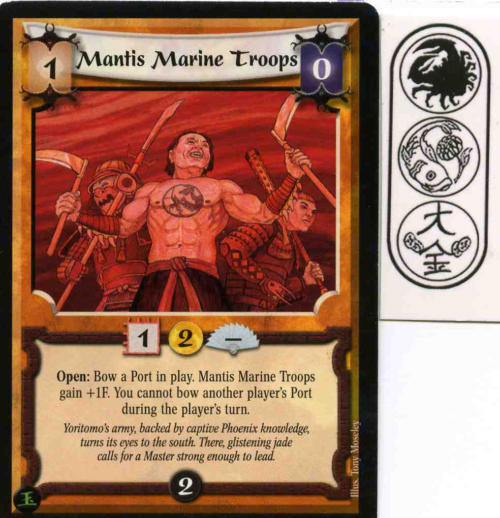 Mantis Marine Troops