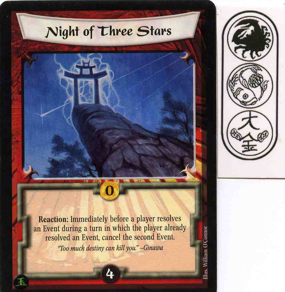 Night of Three Stars