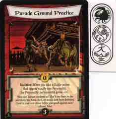 Parade Ground Practice