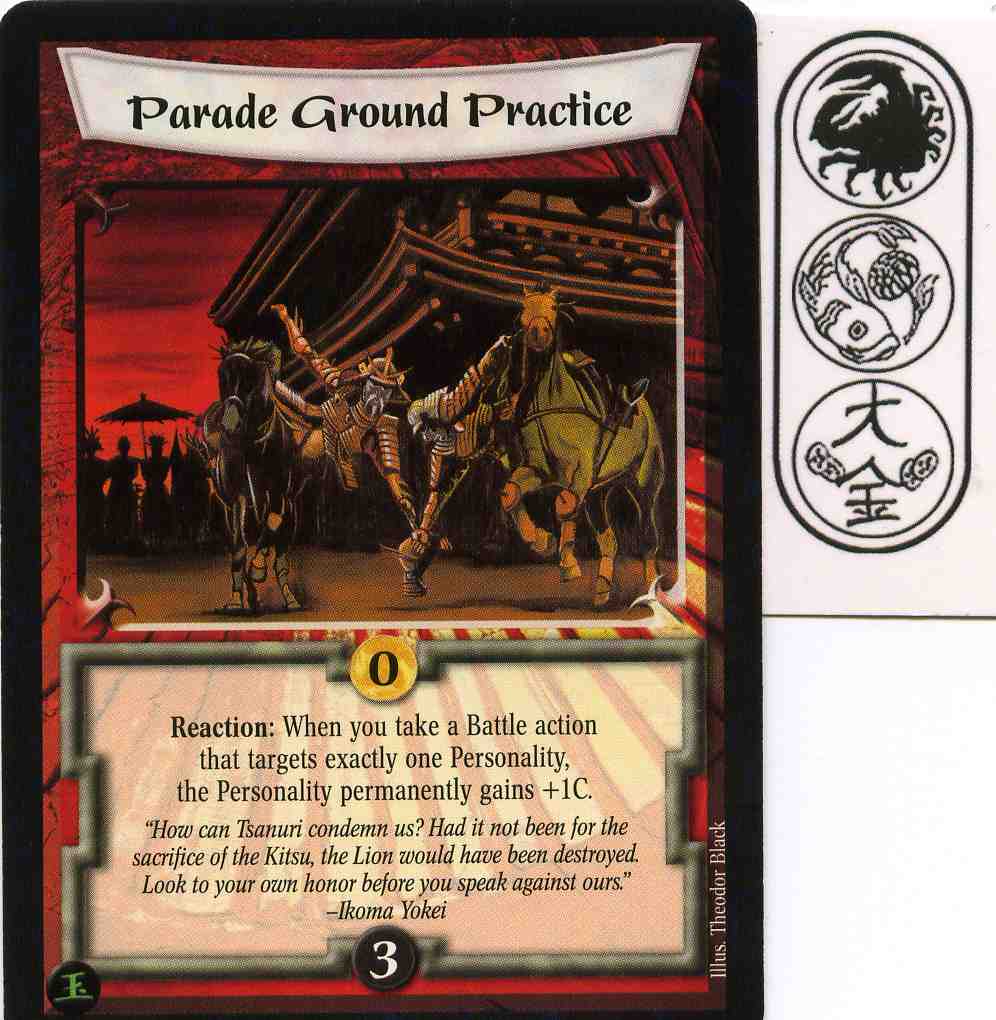 Parade Ground Practice