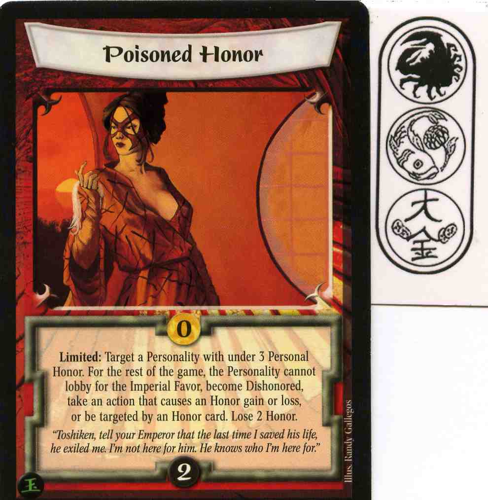 Poisoned Honor