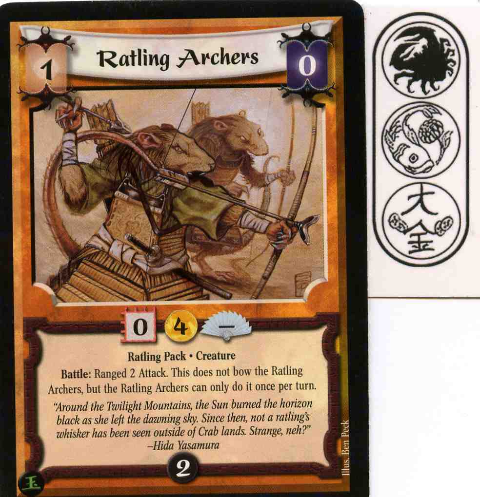 Ratling Archers