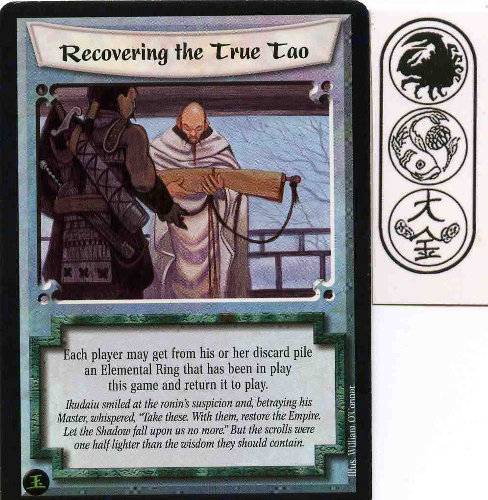 Recovering the True Tao