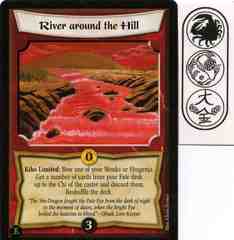 River Around the Hill