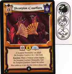 Scorpion Courtiers