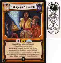 Shugenja Students