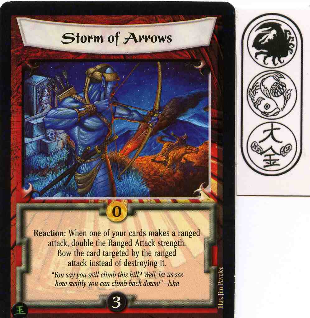Storm of Arrows