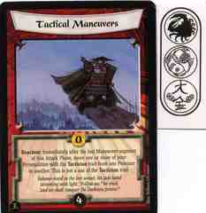 Tactical Maneuvers