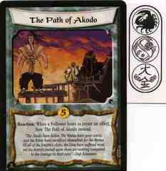 The Path of Akodo