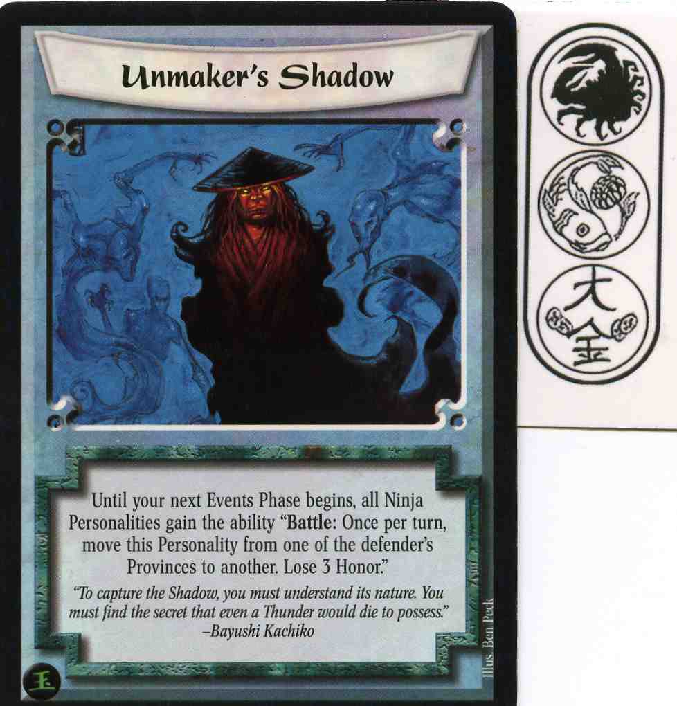 Unmakers Shadow
