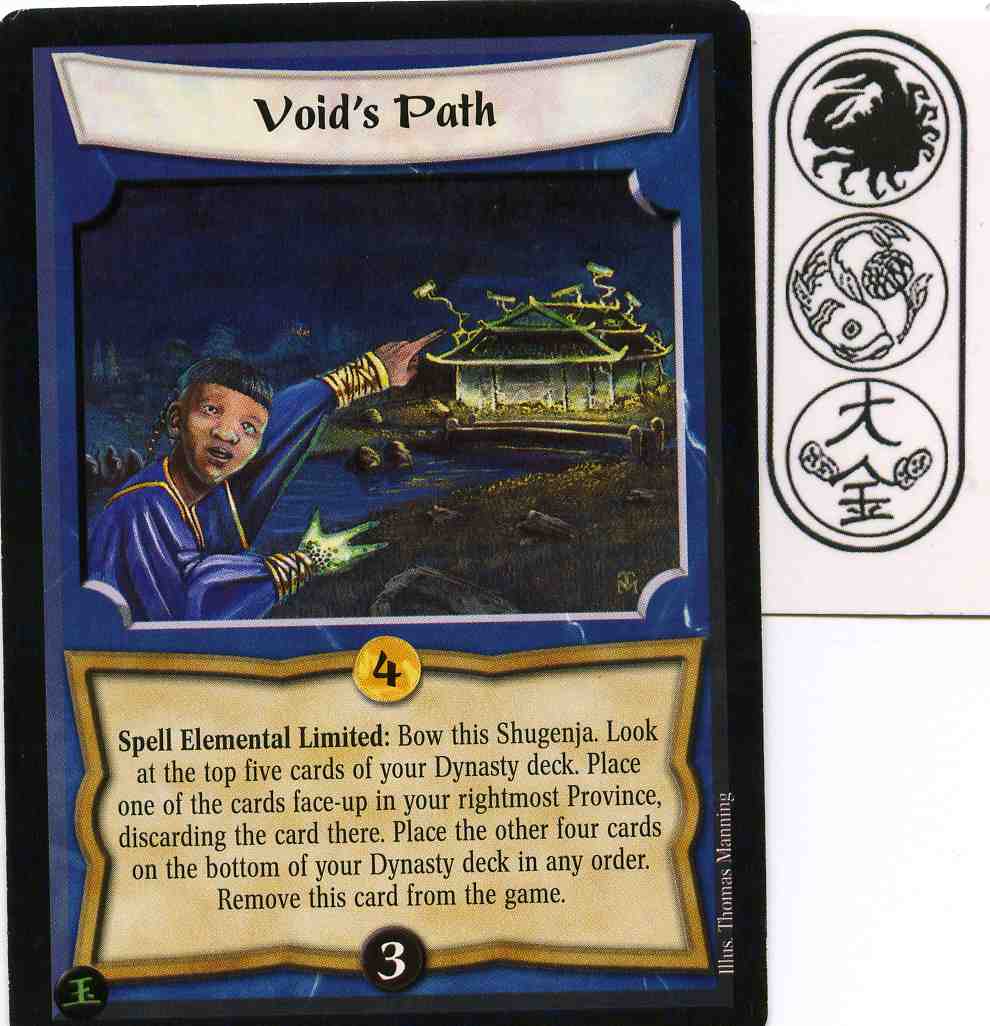 Voids Path