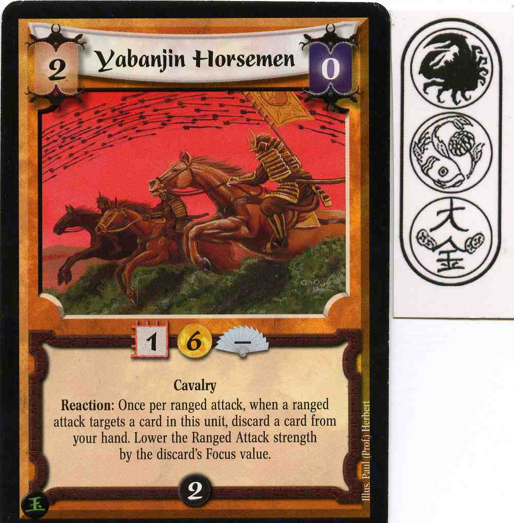 Yabanjin Horsemen